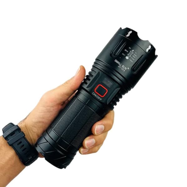 چراغ قوه زوم دار اسمال سان ZY-T275