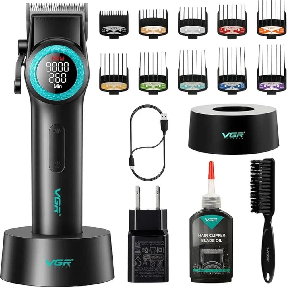 ماشین اصلاح حرفه‌ای وی جی آر V-001 VGR — تصویر ۲