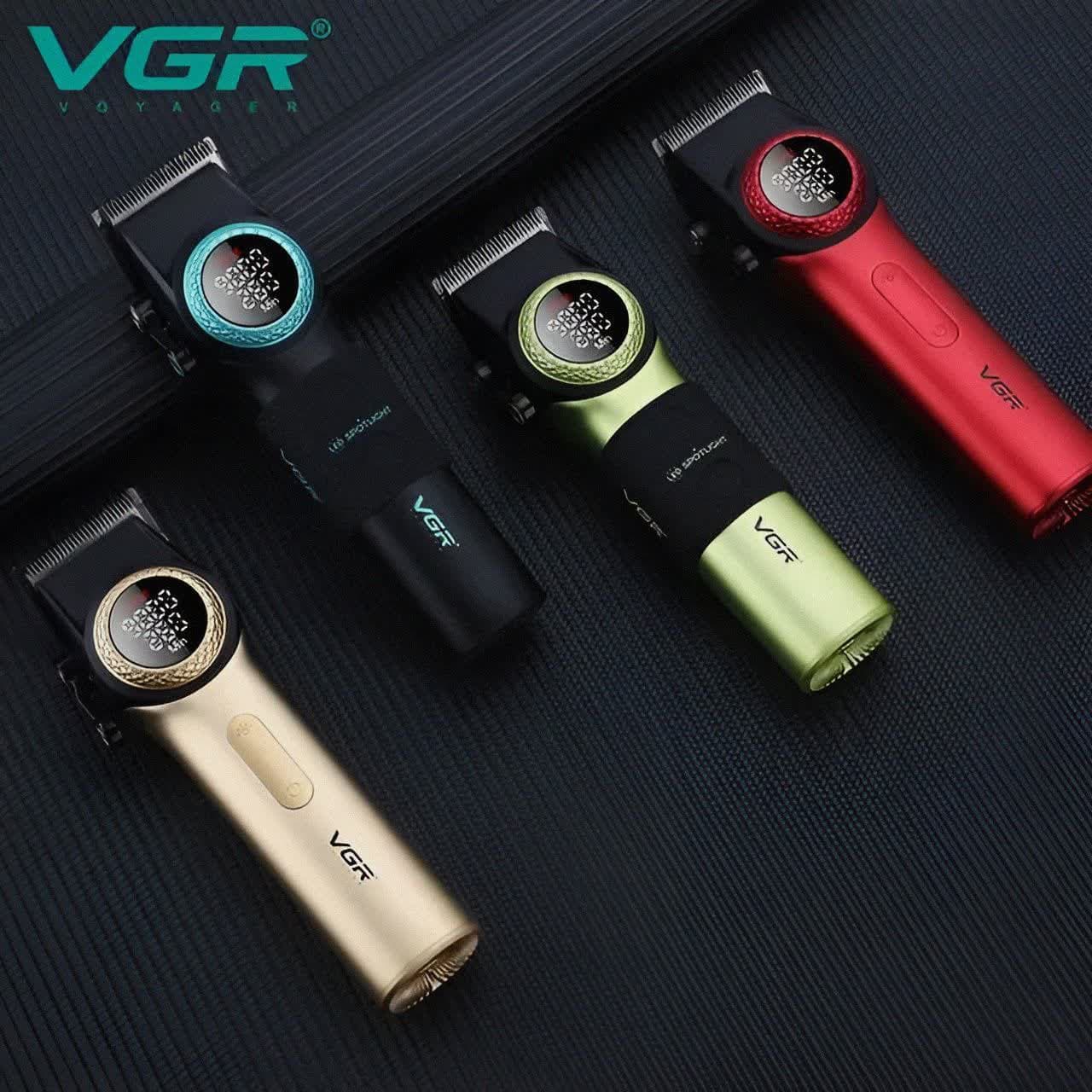 ماشین اصلاح حرفه‌ای وی جی آر V-001 VGR — تصویر ۳