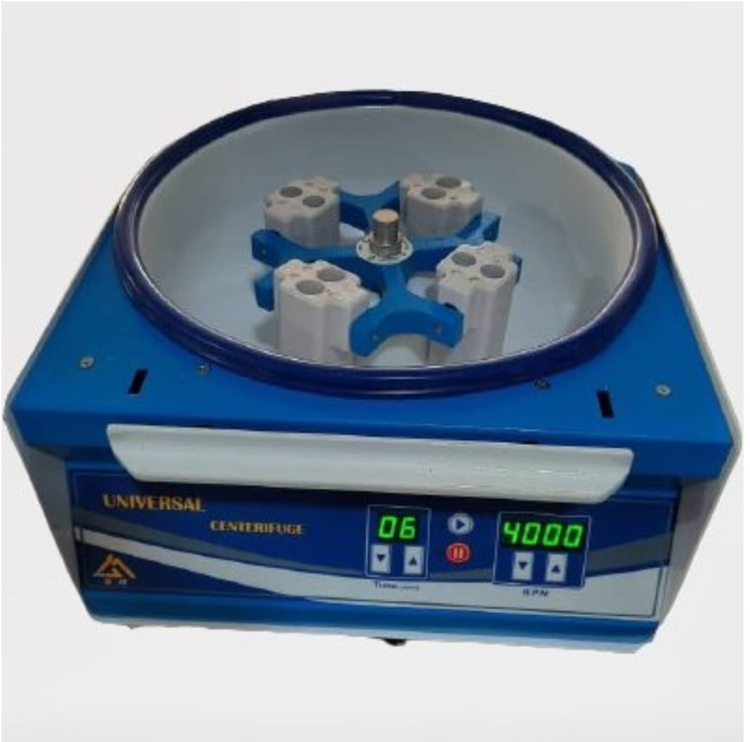 سانتریفیوژ 8 شاخه یونیورسال پی آر پی و چربی موتور جدید مدشاپ Shand Universal Centrifuge 8 — تصویر ۲