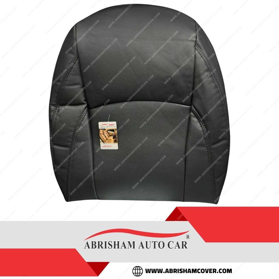 روکش صندلی لکسوس es350 چرم رنگ مشکی — تصویر ۲