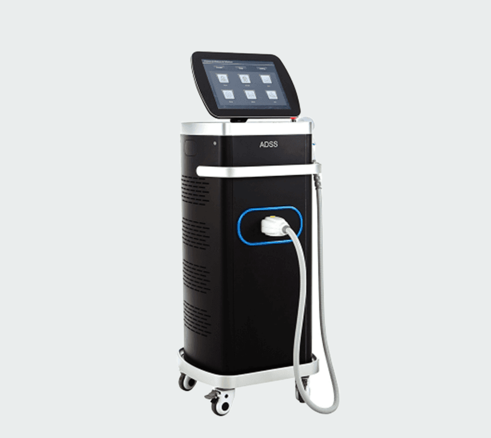 دستگاه لیزر موهای زائد چهار طول موج ADSS (مدل 2024) 1200W