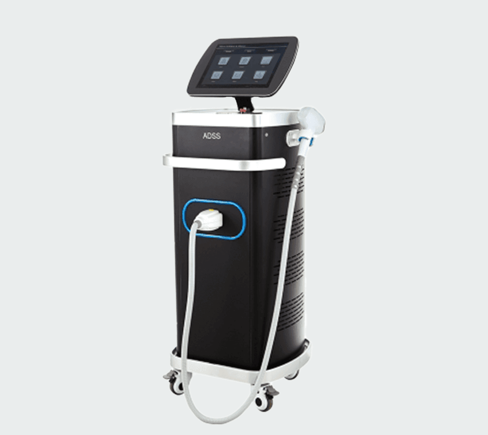 دستگاه لیزر موهای زائد چهار طول موج ADSS (مدل 2024) 1600W