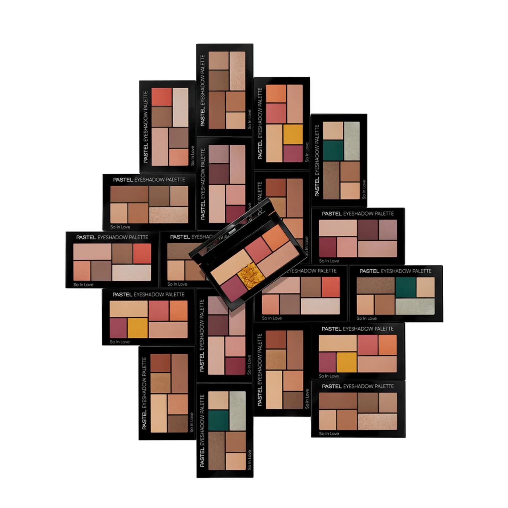 پالت سایه پاستل 203 Babe — تصویر ۴