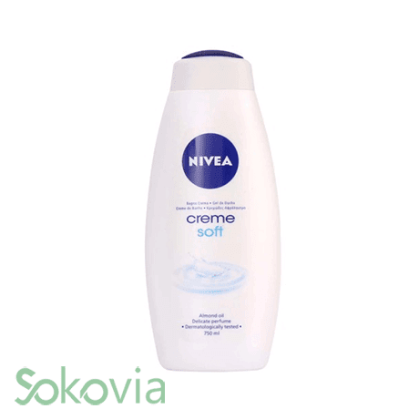 شامپو بدن نیوآ مدل Cream Soft حجم 750 میل