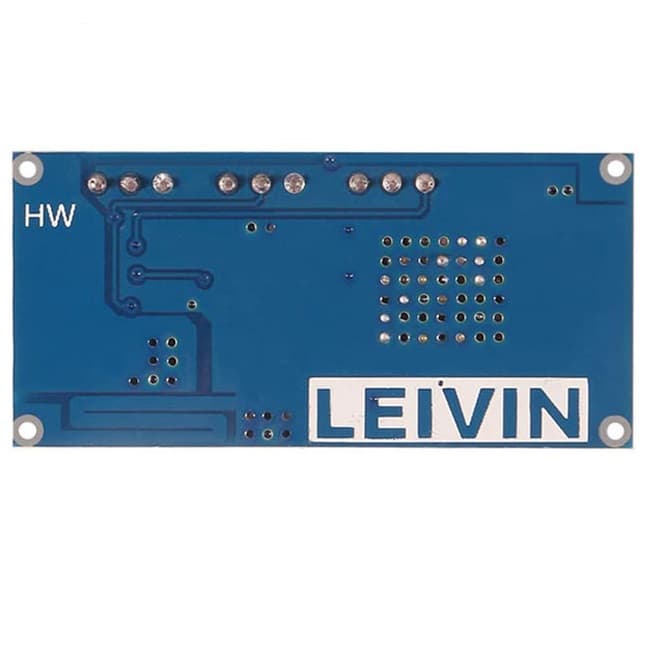 ماژول تغذیه DC-DC کاهنده LM2596s با پتانسیومتر تنظیم جریان — تصویر ۳