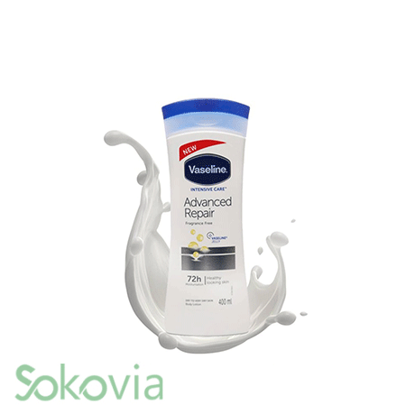 لوسیون بدن وازلین (Vaseline) مدل Advanced Repair — تصویر ۲