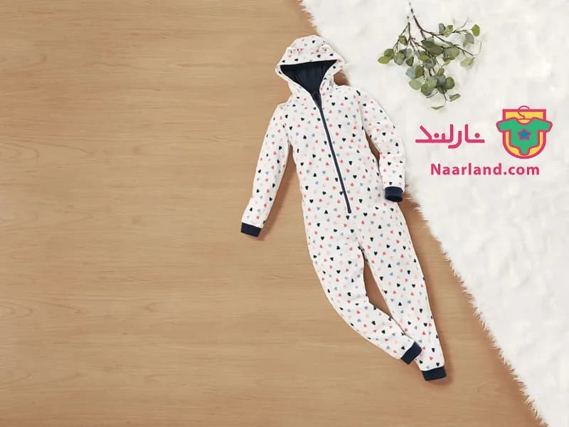 سرهم فوتر Pepperts آلمان سفید طرح قلب — تصویر ۴