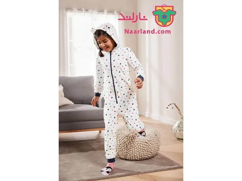 سرهم فوتر Pepperts آلمان سفید طرح قلب — تصویر ۲