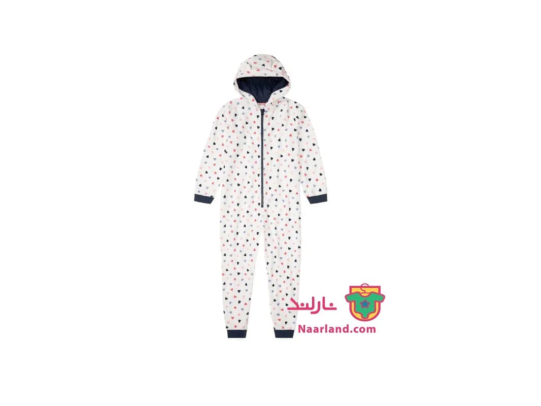 سرهم فوتر Pepperts آلمان سفید طرح قلب
