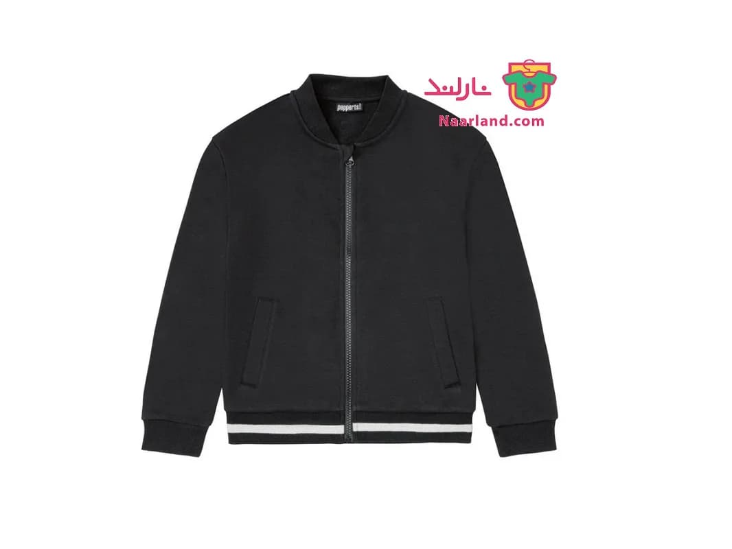 سویشرت دورس داخل کرکی پیپرتس Pepperts آلمان مشکی طرح wild mood