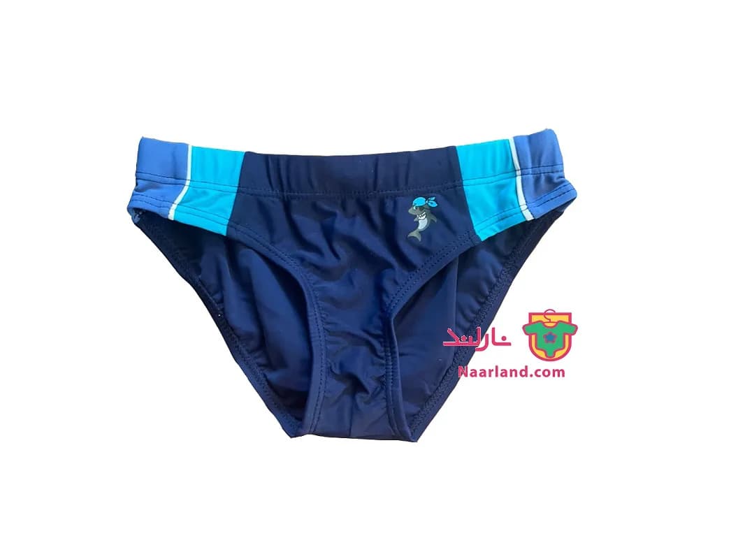 مایو پسرانه لوپیلو آلمان آبی طرح نهنگ