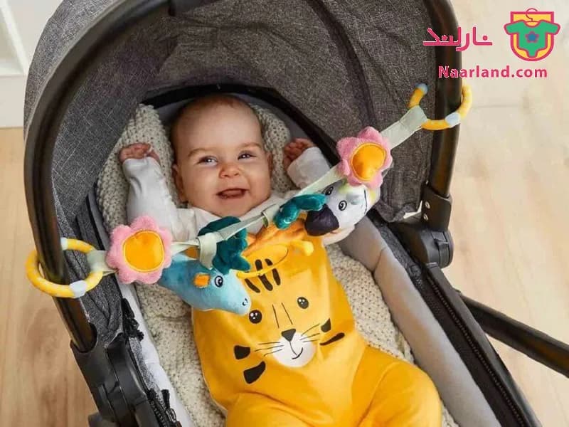 سرهم نوزادی جوراب دار لوپیلو آلمان طرح شیر — تصویر ۳