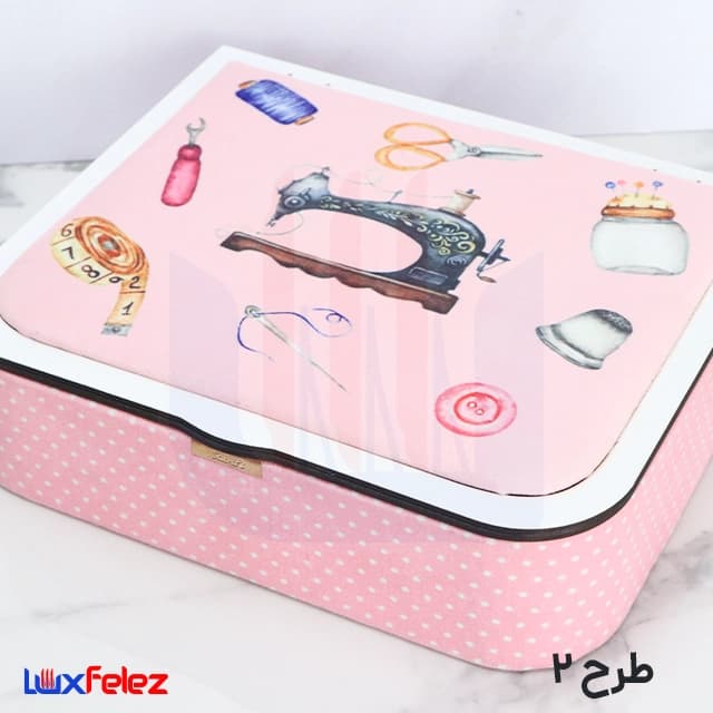 جا نخ و سوزن هایلو مدل نانسی — تصویر ۵