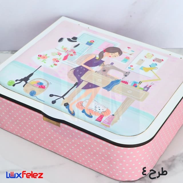 جا نخ و سوزن هایلو مدل نانسی — تصویر ۷