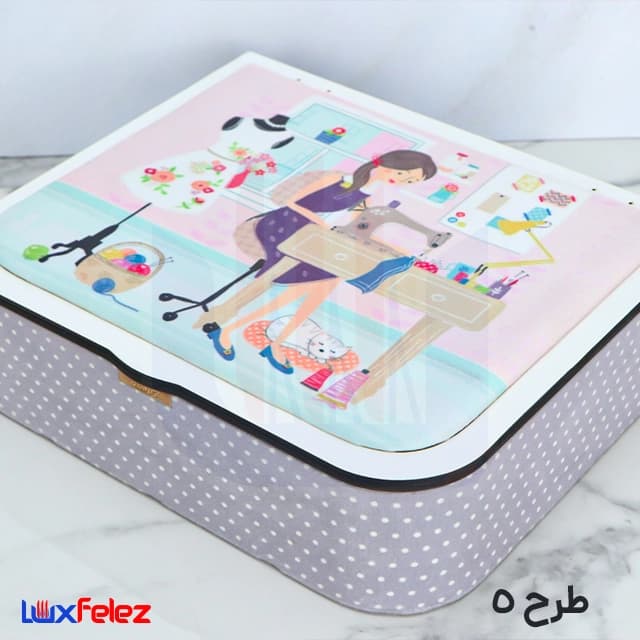 جا نخ و سوزن هایلو مدل نانسی — تصویر ۸