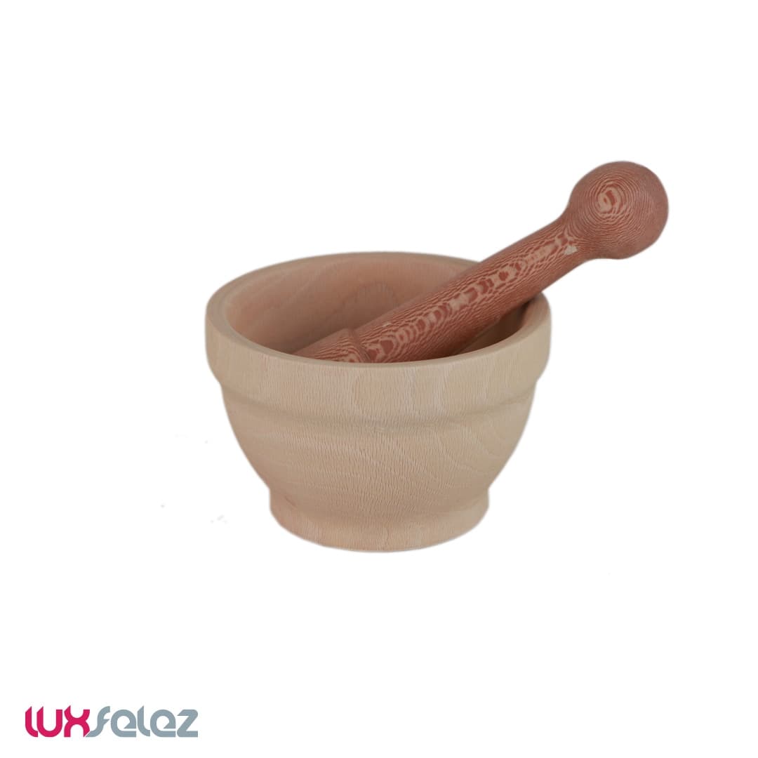 هاون هایلو مدل چوبی