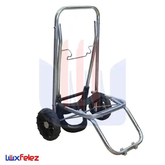 چرخ خرید مارال مدل اسپرت دسته پلاستیکی تاشو کد ۵۳۳ — تصویر ۲