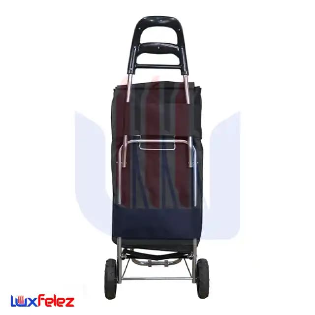 چرخ خرید مارال مدل اسپرت دسته پلاستیکی تاشو کد ۵۳۳ — تصویر ۳