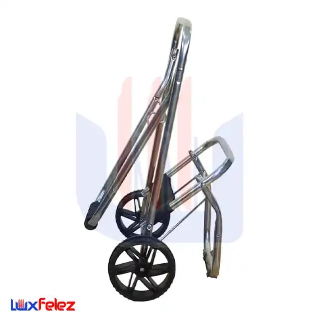 چرخ خرید مارال مدل اسپرت دسته ساده تاشو کد ۵۳۴ — تصویر ۲