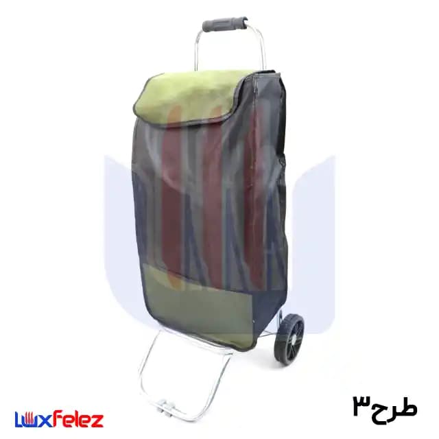 چرخ خرید مارال مدل اسپرت دسته ساده تاشو کد ۵۳۴ — تصویر ۵
