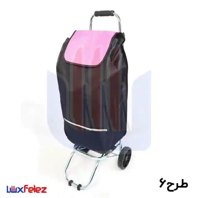 چرخ خرید مارال مدل اسپرت دسته ساده تاشو کد ۵۳۴ — تصویر ۸