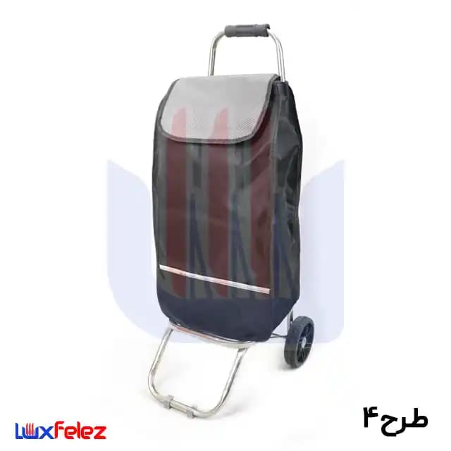 چرخ خرید مارال مدل اسپرت دسته ساده تاشو کد ۵۳۴ — تصویر ۶