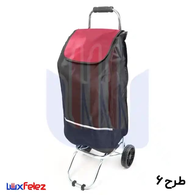 چرخ خرید مارال مدل اسپرت دسته ساده کد ۵۳۱ — تصویر ۴