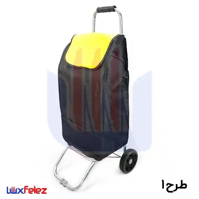 چرخ خرید مارال مدل اسپرت دسته ساده کد ۵۳۱