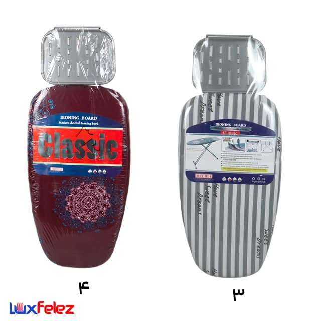 میز اتو هدیه مدل کلاسیک کوتاه نشسته ۳۱۲ — تصویر ۳