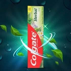 خمیردندان هربال کلگیت Colgate herbal toothpaste — تصویر ۳
