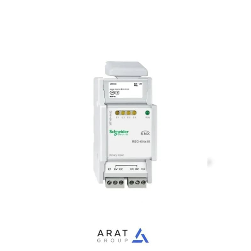 باینری اینپوت 4 کانال اشنایدر 10 ولت MTN644492