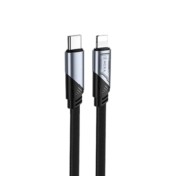 کابل تایپ سی به لایتنینگ Nexa 27W مدل L73 طول 1.2 متر
