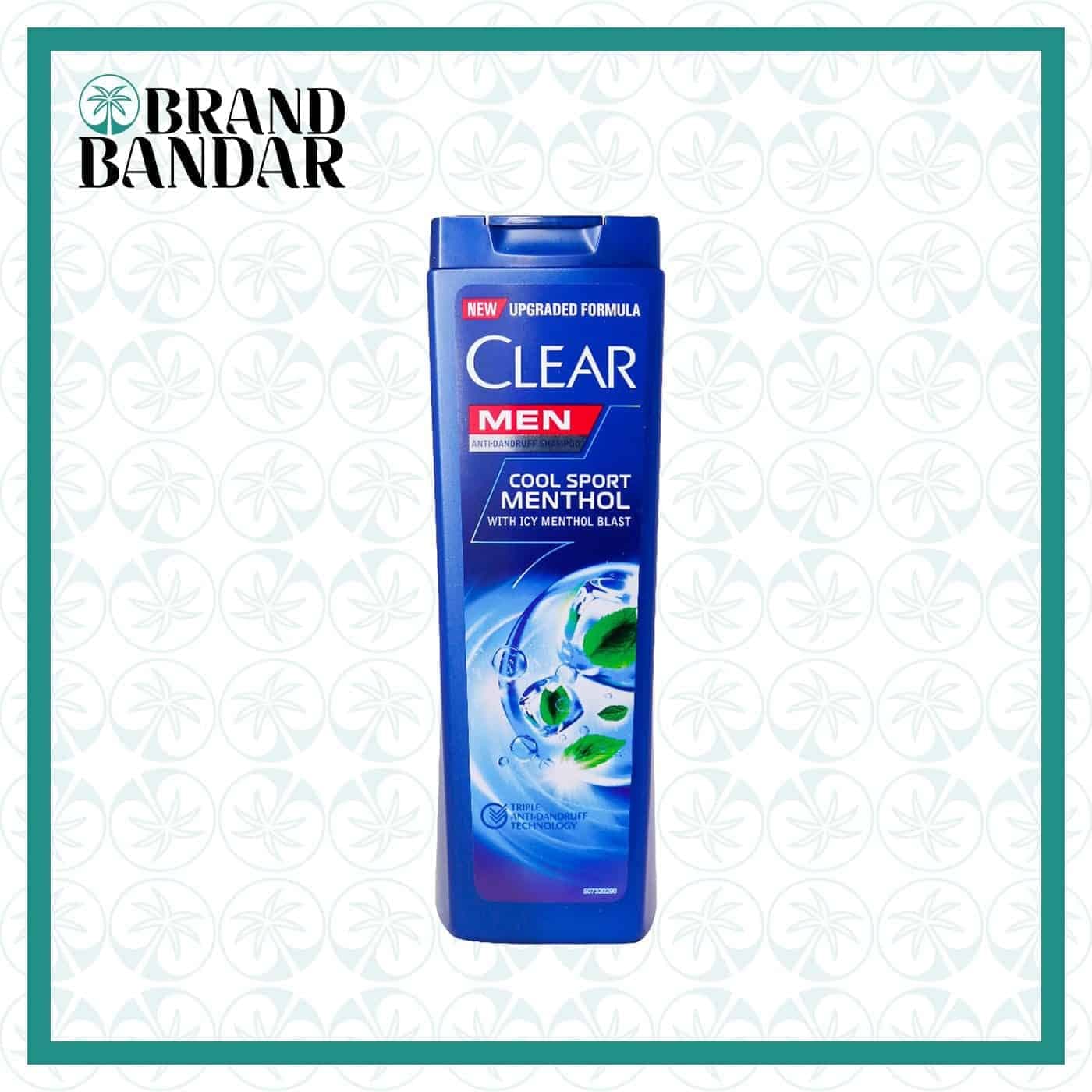 شامپو کلیر مردانه نعنا Clear shampoo for men, mint model