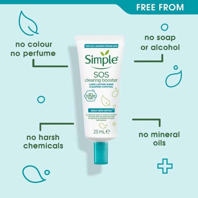 ژل ضد جوش فوری سیمپل SOS Gel Simple — تصویر ۲