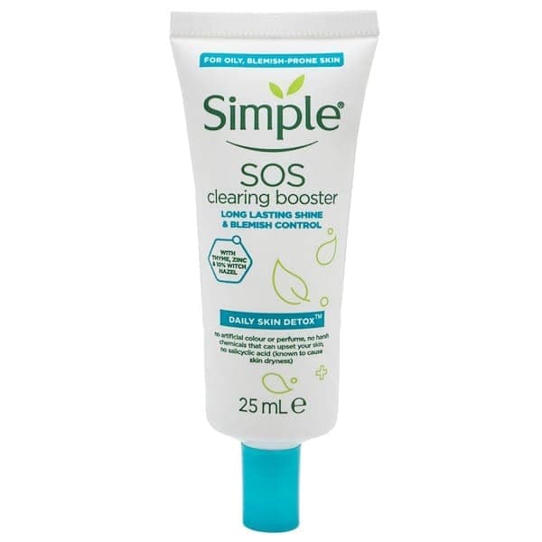 ژل ضد جوش فوری سیمپل SOS Gel Simple — تصویر ۴