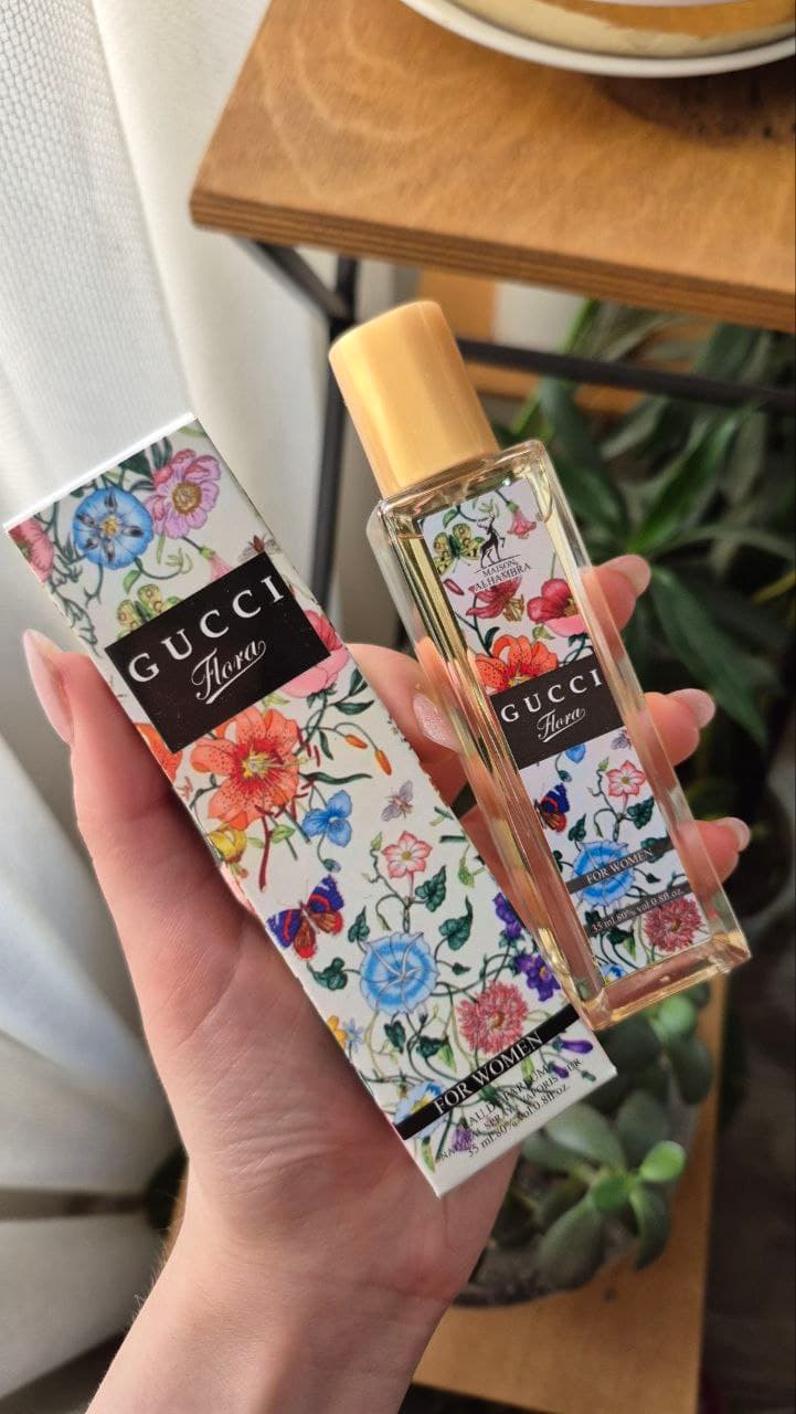 عطر ادکلن گوچی فلورا الحمبرا عطر فلورا گوچی گرم و شیرین زنانه