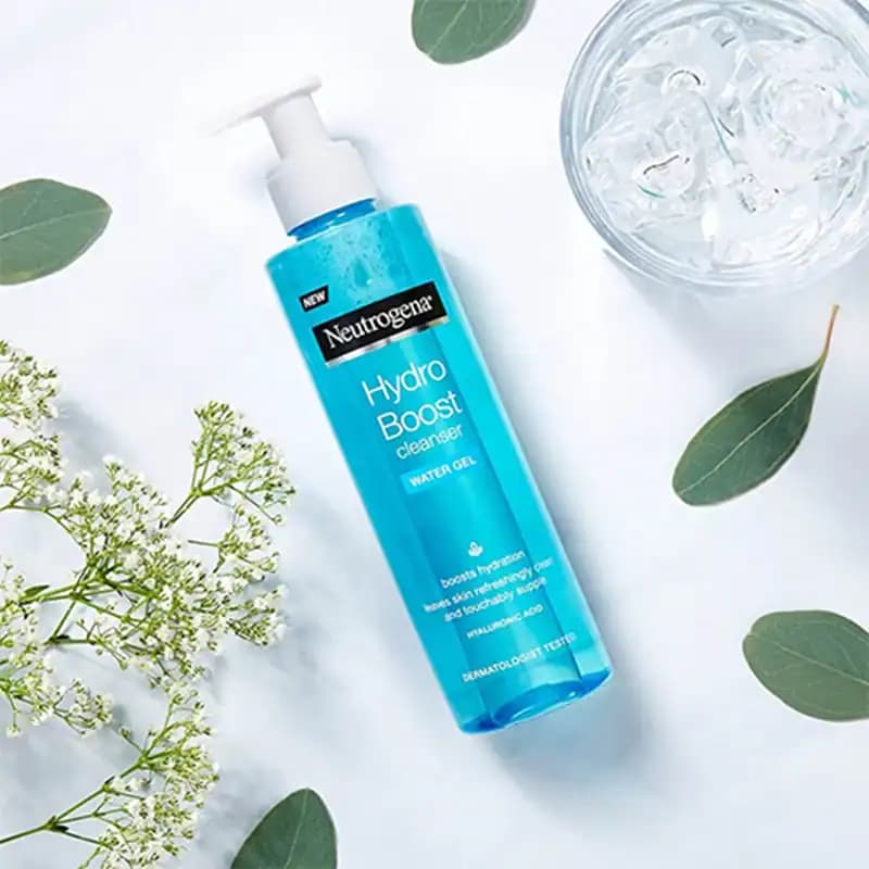 ژل شستشو هیدروبوست نیتروژنا Face Wash Neutrogena Hydro Boost — تصویر ۳