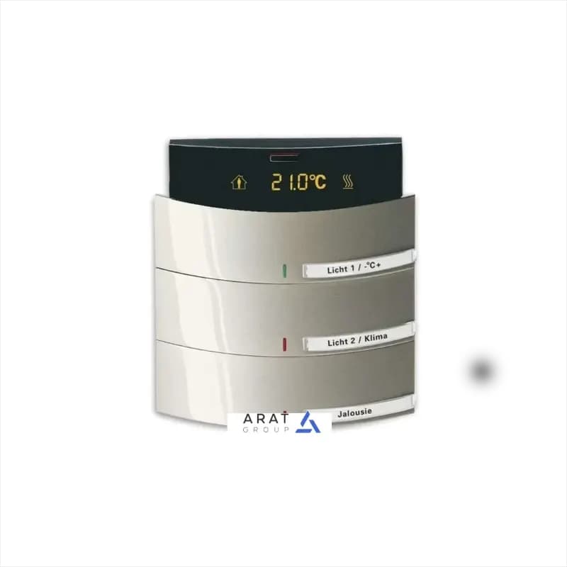 کلید 6 پل ترموستاتیک ABB مدل Busch-triton