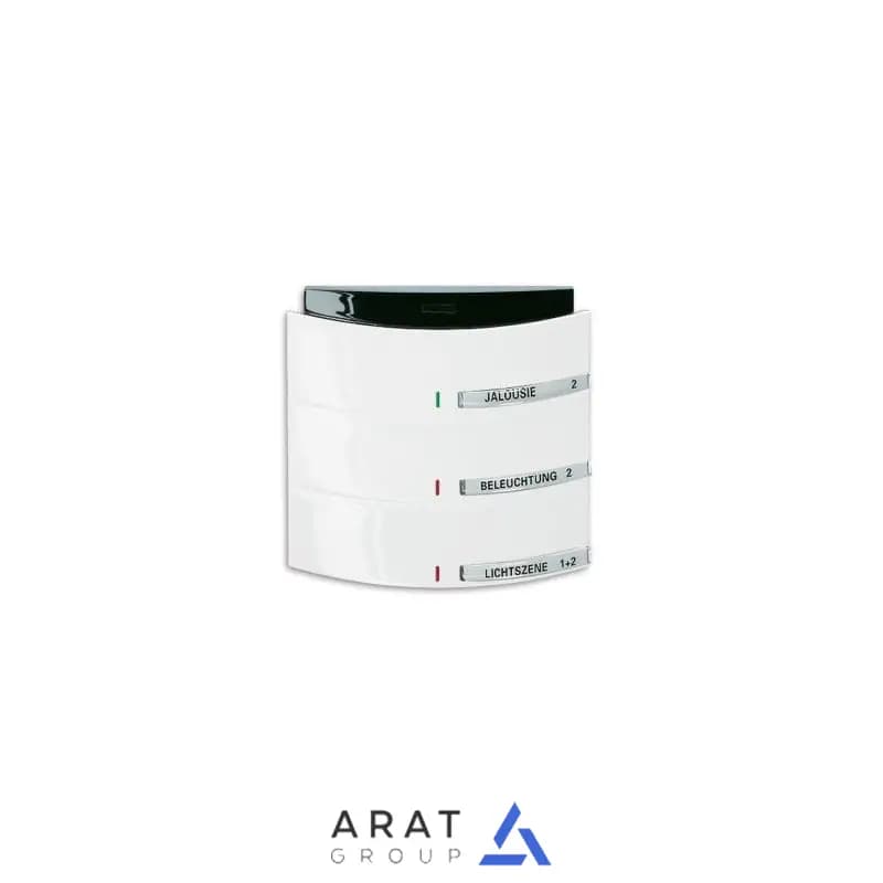 کلید 6 پل Abb با گیرنده IR مدل Busch-triton — تصویر ۲