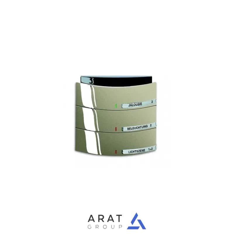 کلید 6 پل Abb با گیرنده IR مدل Busch-triton — تصویر ۳