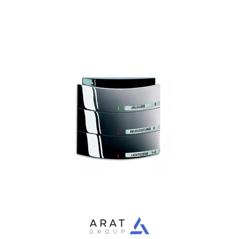کلید 6 پل Abb با گیرنده IR مدل Busch-triton — تصویر ۴
