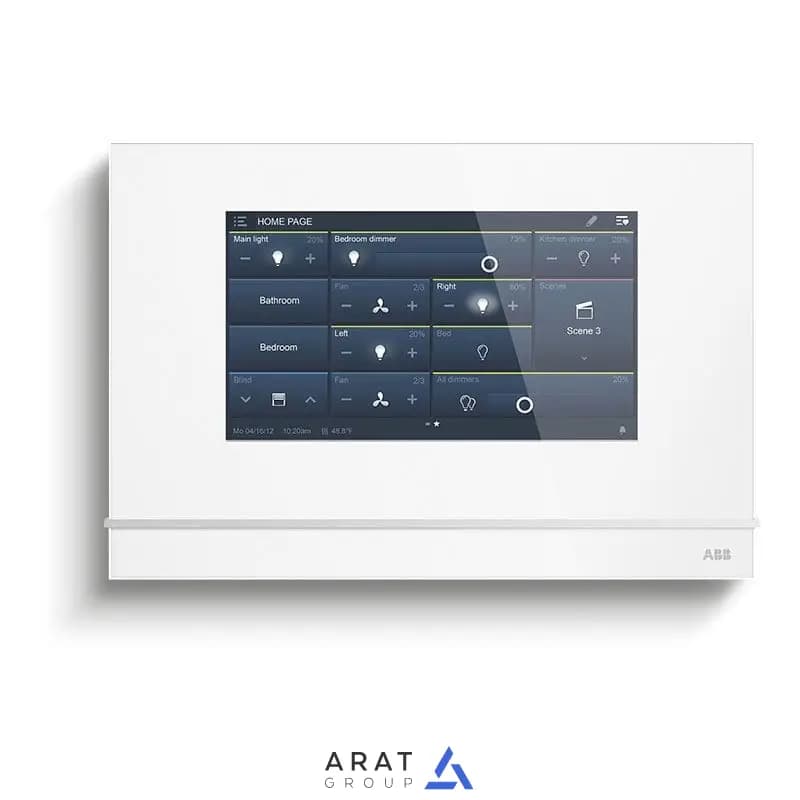 تاچ پنل هوشمند ABB ای بی بی 7 اینچ ABB 6136/07-825-500