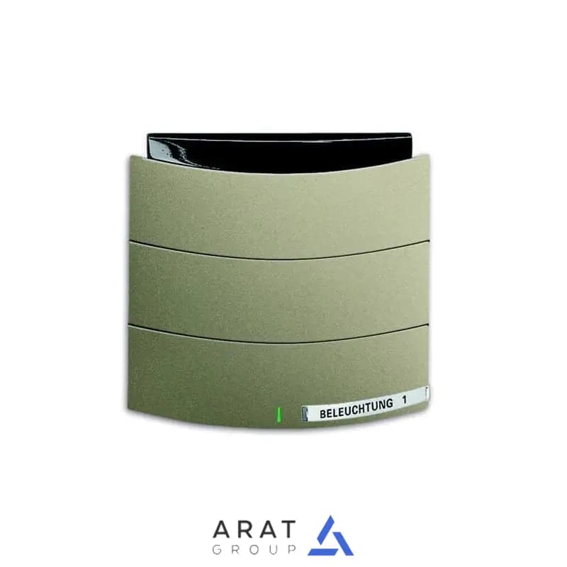 کلید 2 پل Abb با گیرنده IR مدل Busch-triton — تصویر ۵