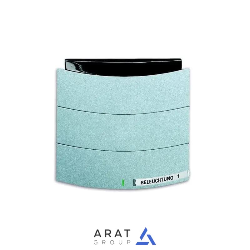 کلید 2 پل Abb با گیرنده IR مدل Busch-triton — تصویر ۳