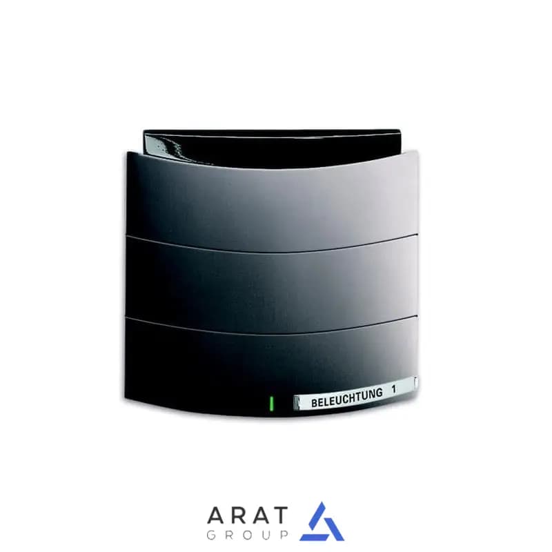 کلید 2 پل Abb با گیرنده IR مدل Busch-triton — تصویر ۲