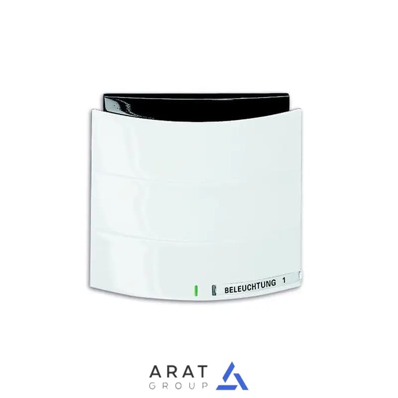 کلید 2 پل Abb با گیرنده IR مدل Busch-triton — تصویر ۴