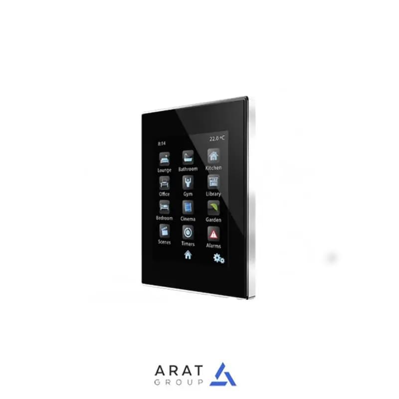 تاچ پنل هوشمند زنیو 4.1 اینچی پرو مشکی ZVI-Z41PRO-A