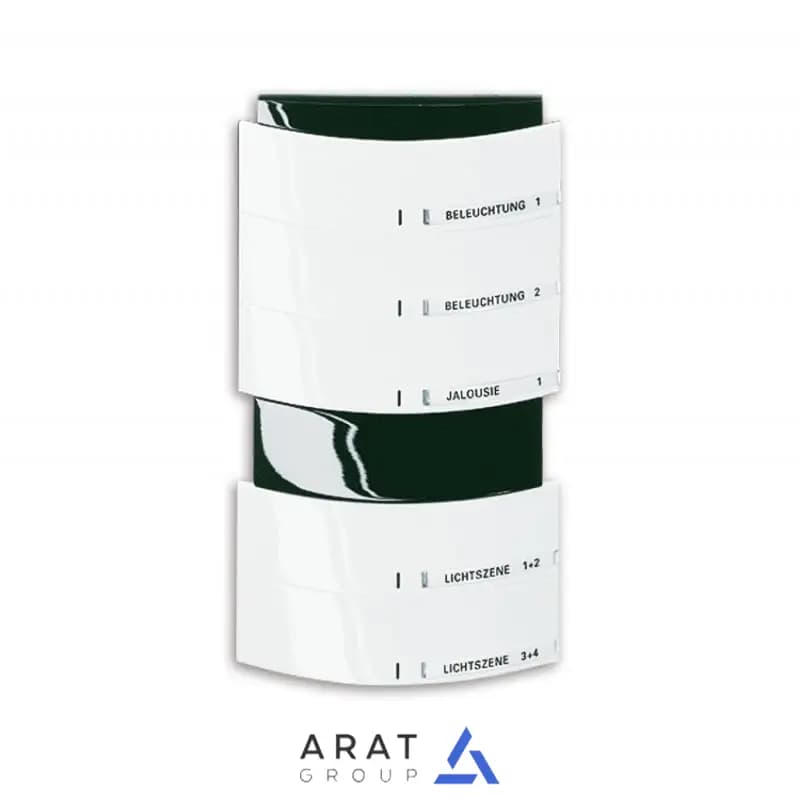کلید 10 پل Abb با گیرنده IR مدل Busch-triton