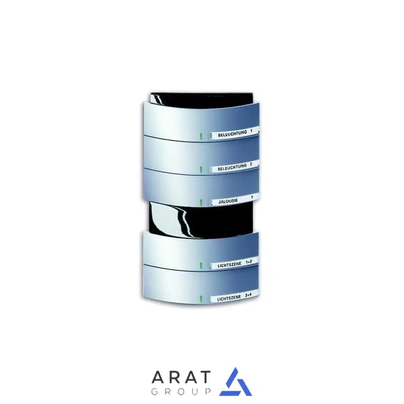 کلید 10 پل Abb با گیرنده IR مدل Busch-triton — تصویر ۳
